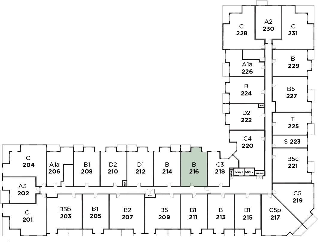 Suite 216 in Parkview