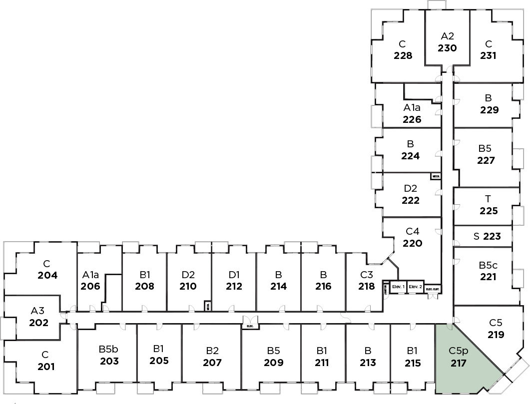 Suite 217 in Parkview