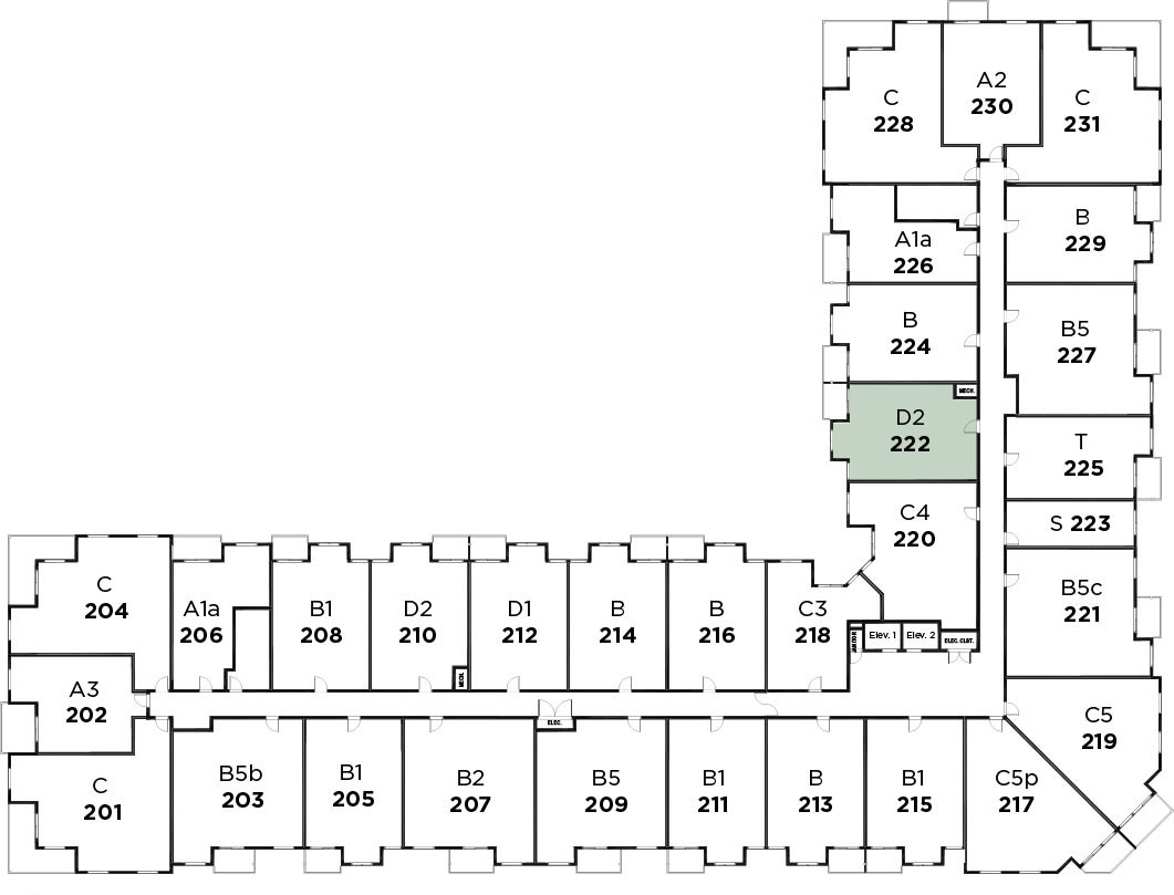 Suite 222 in Parkview
