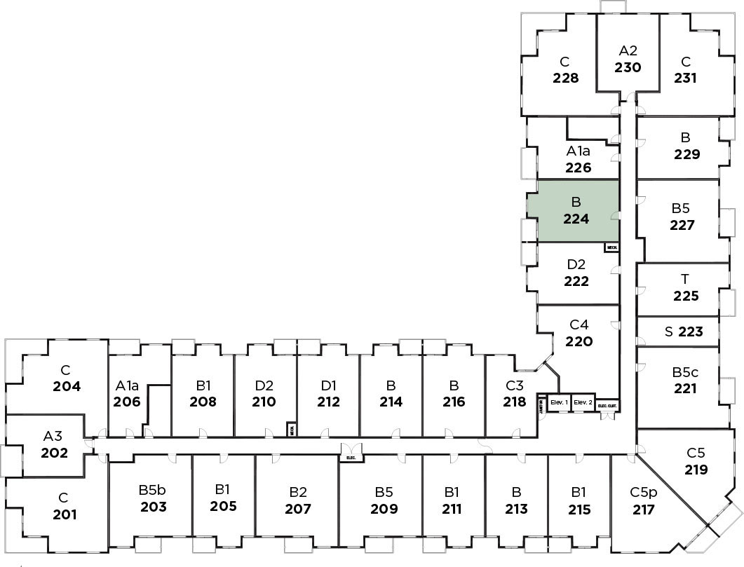 Suite 224 in Parkview