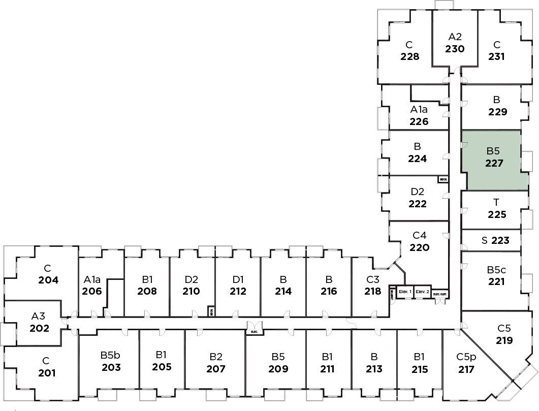 Suite 227 in Parkview