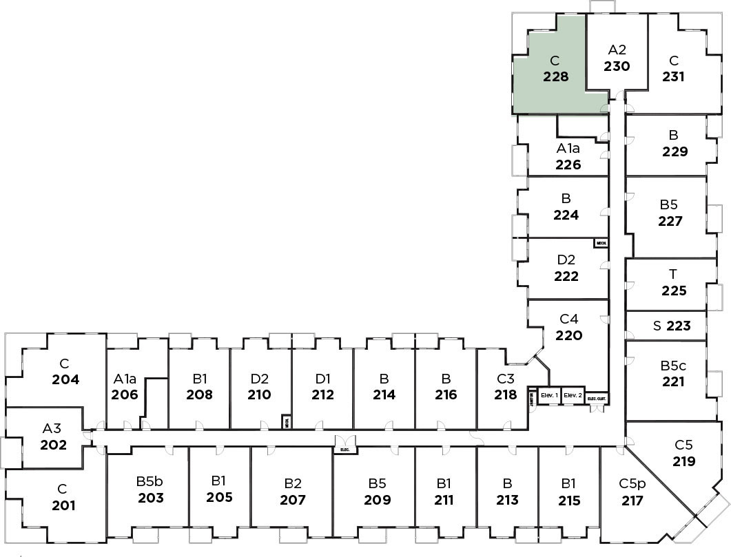 Suite 228 in Parkview