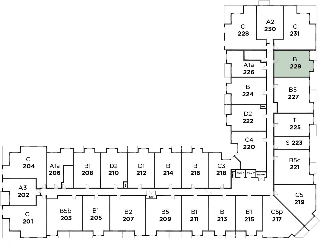 Suite 229 in Parkview