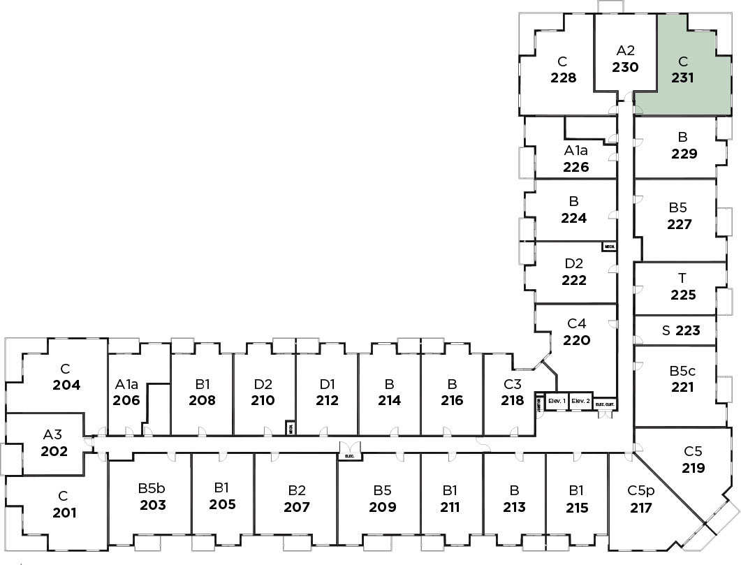 Suite 231 in Parkview