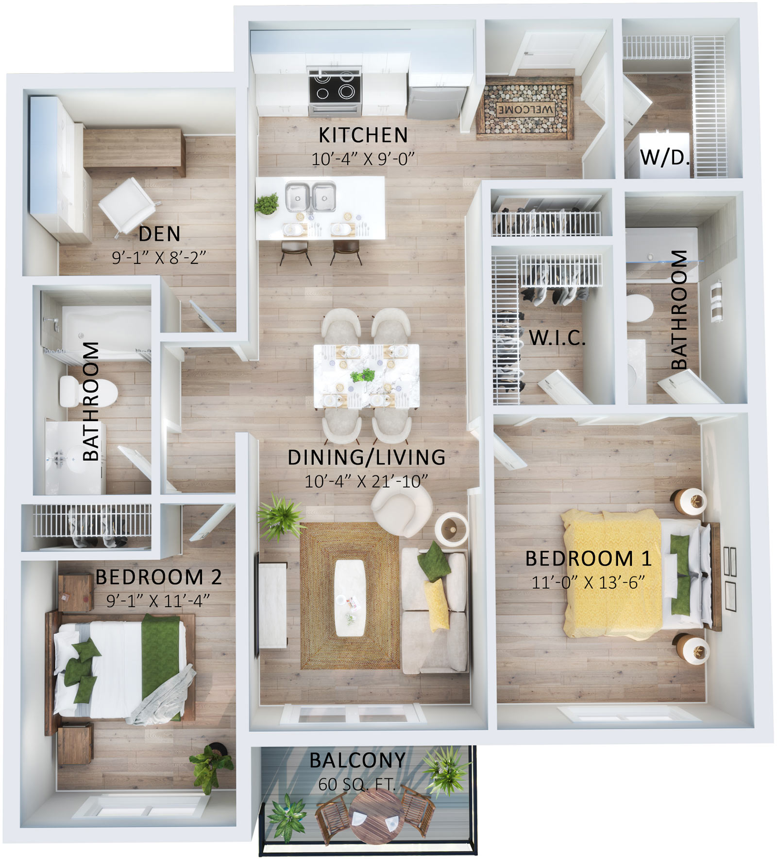 Suite 303 Floorplan