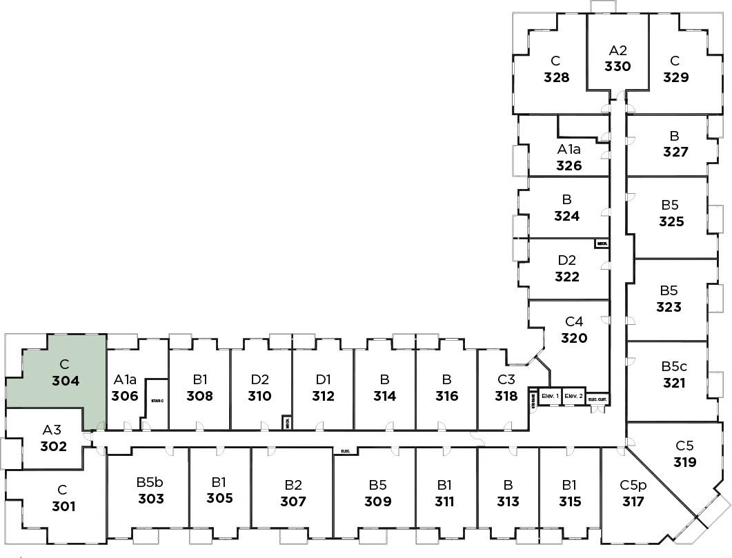 Suite 304 in Parkview