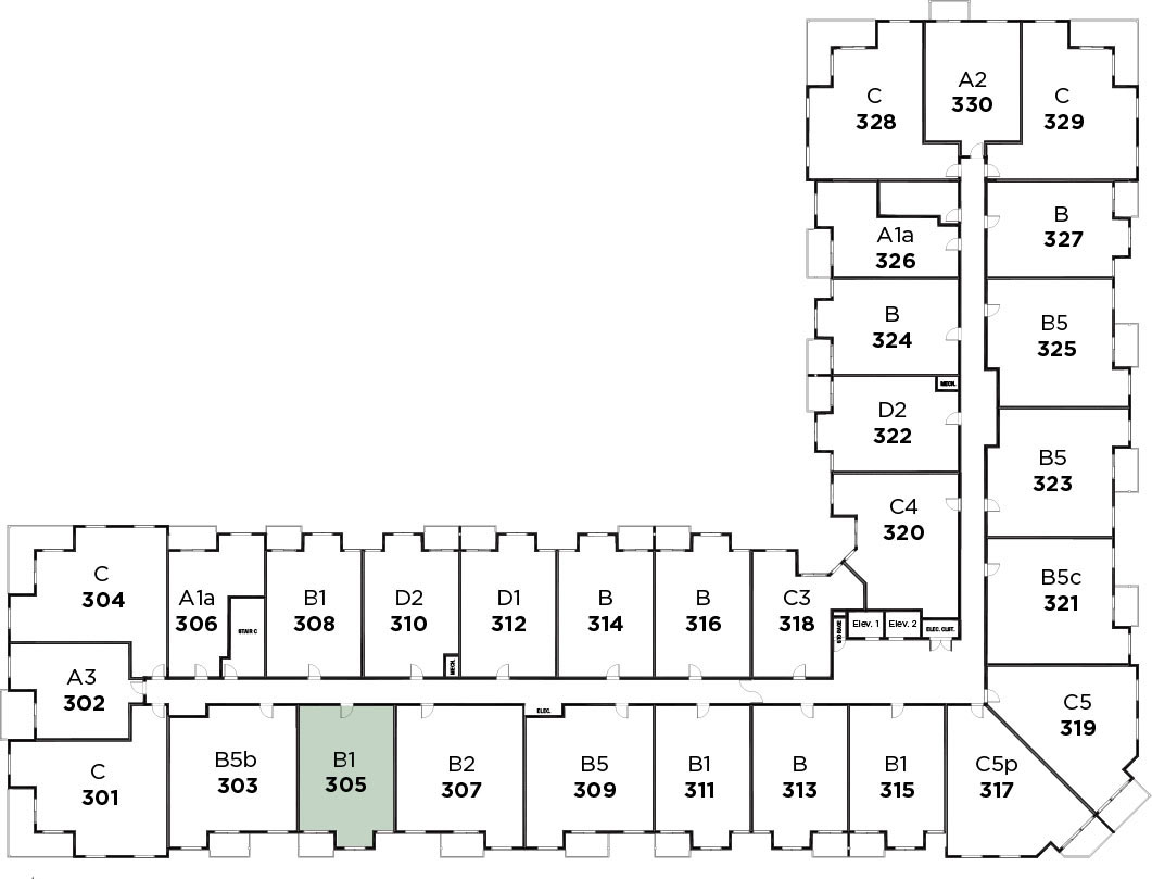 Suite 305 in Parkview