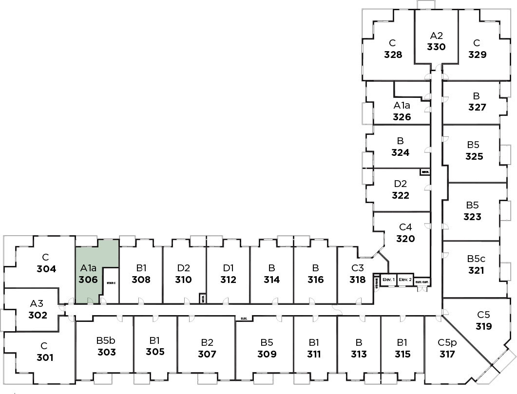 Suite 306 in Parkview