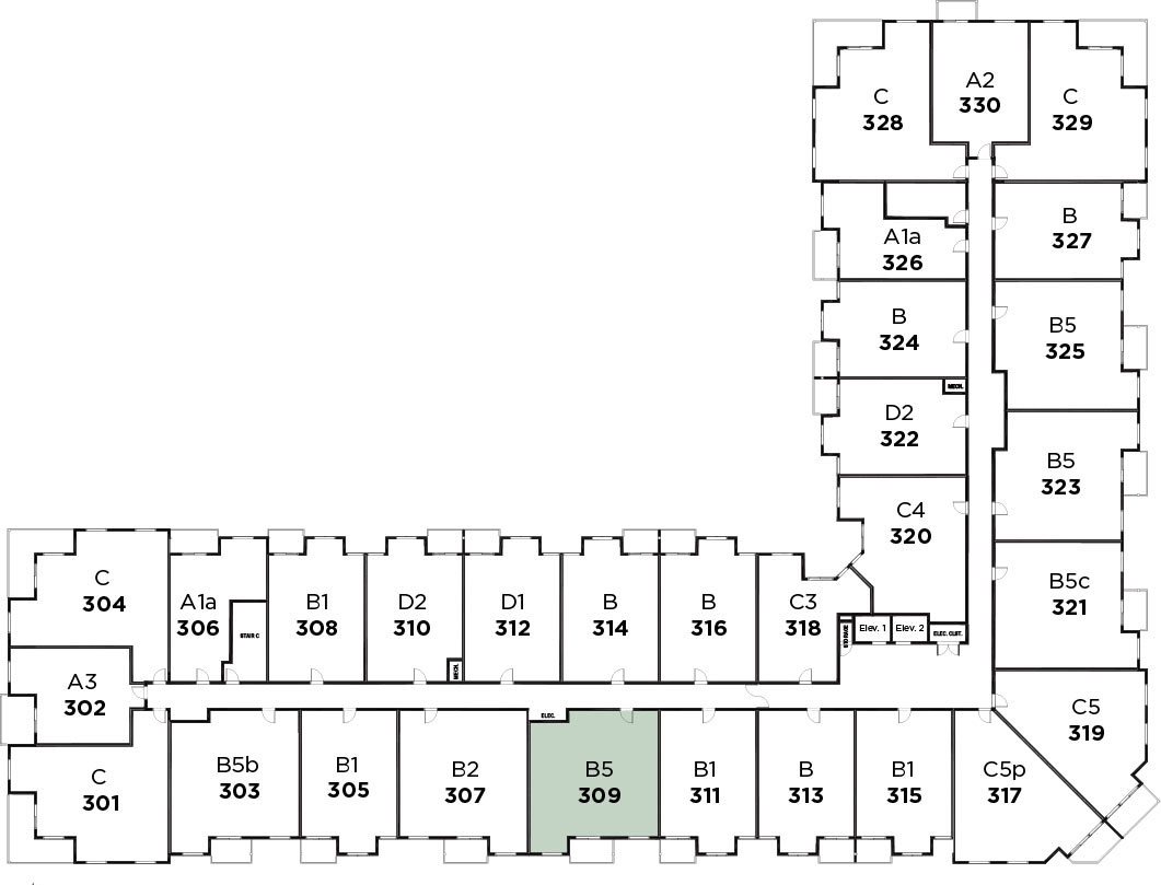 Suite 309 in Parkview