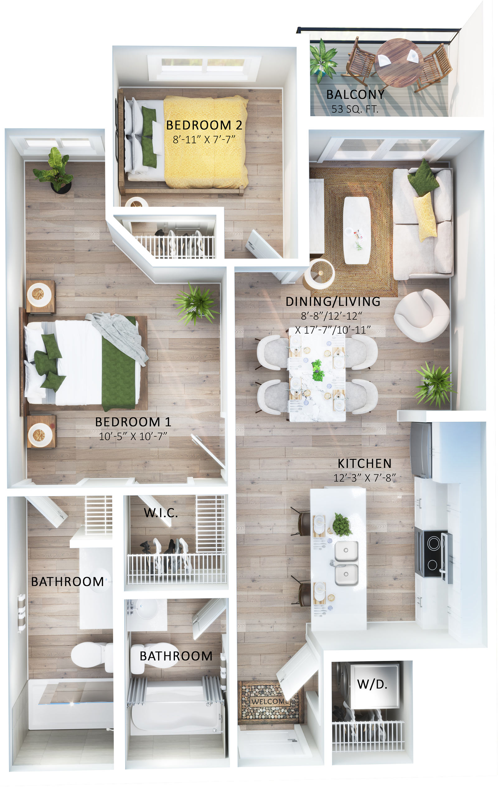 Suite 310 Floorplan