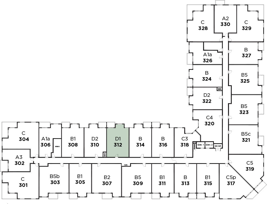 Suite 312 in Parkview