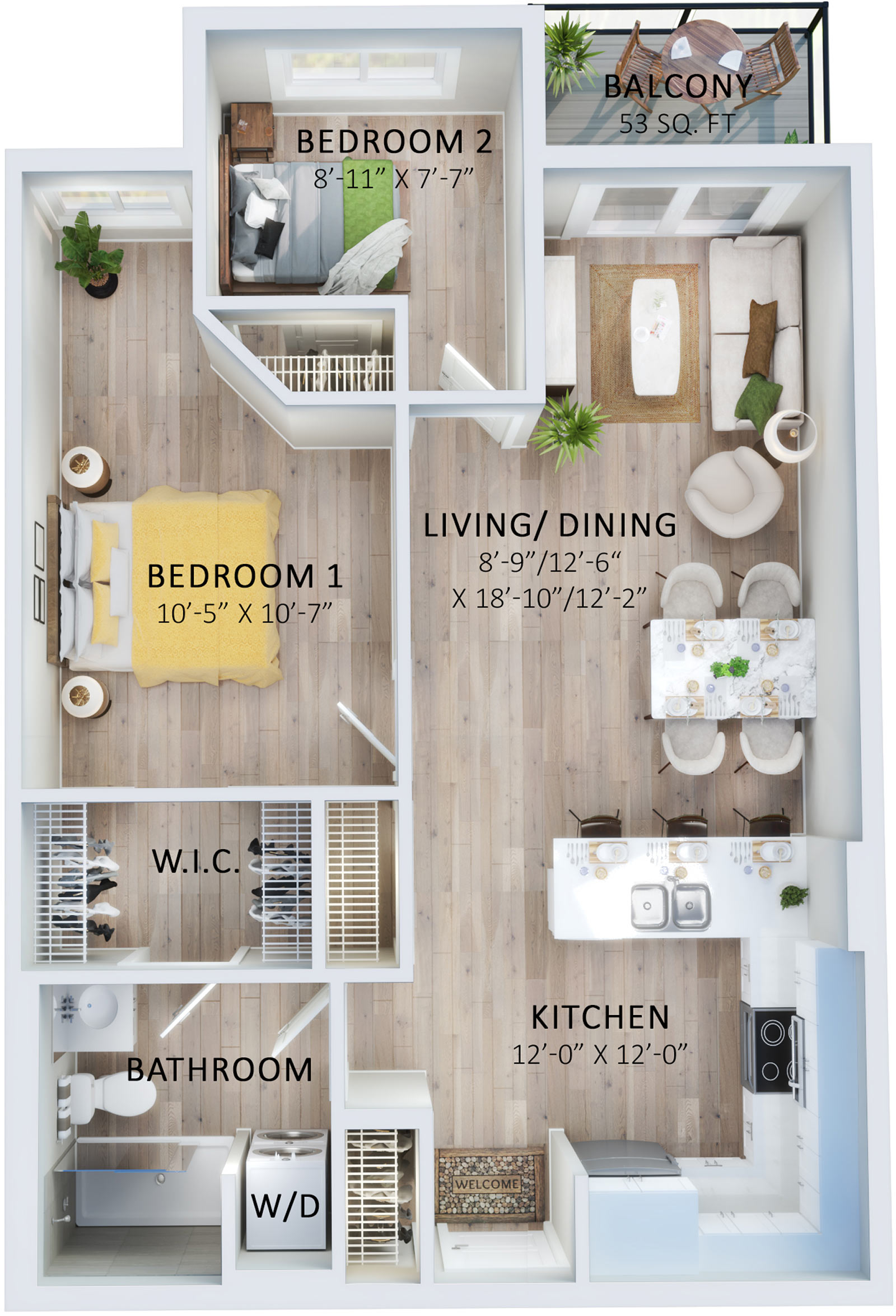 Suite 314 Floorplan