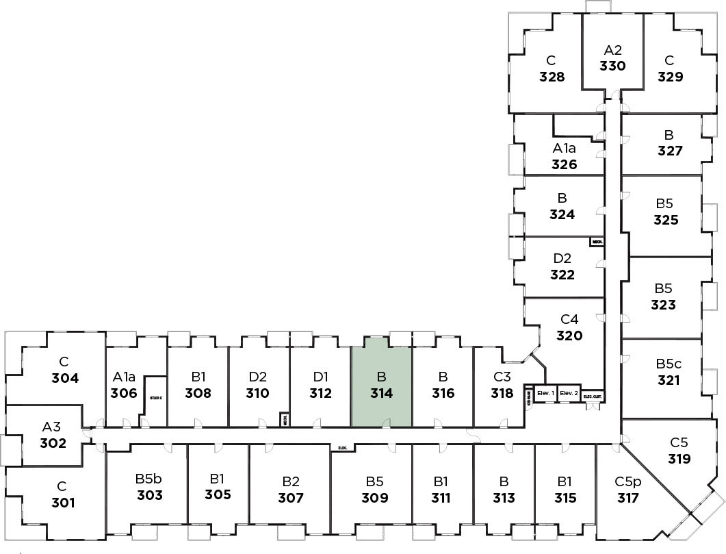 Suite 314 in Parkview