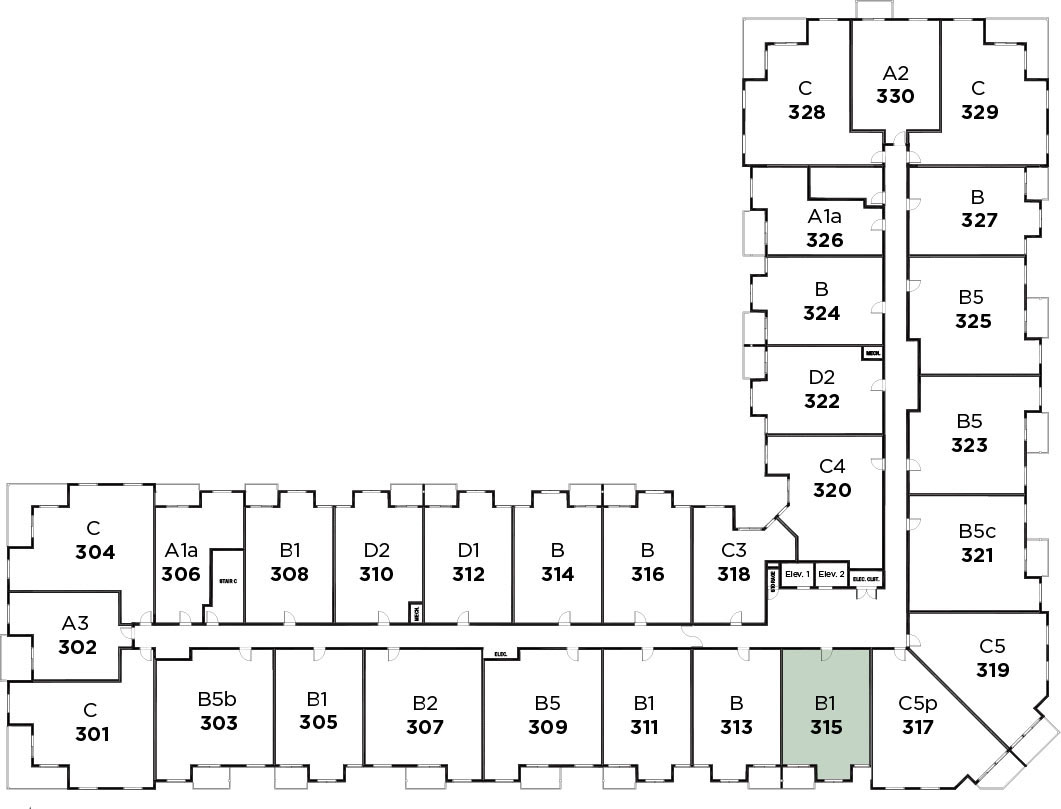 Suite 315 in Parkview