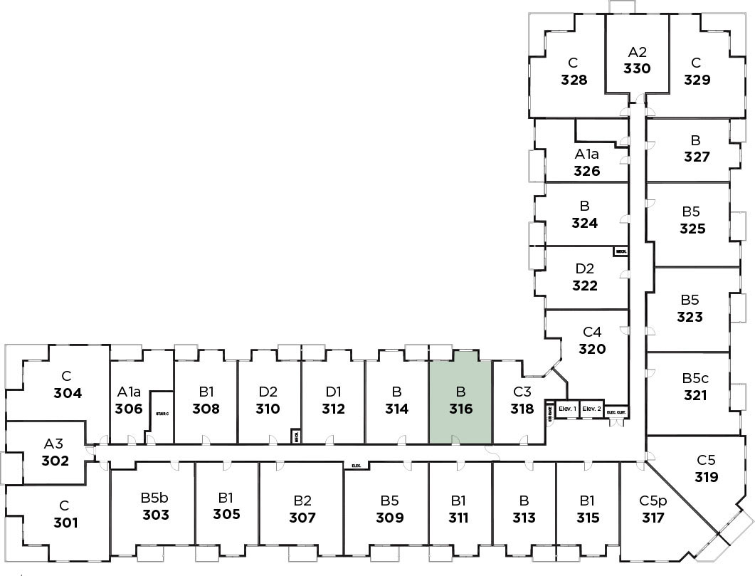 Suite 316 in Parkview