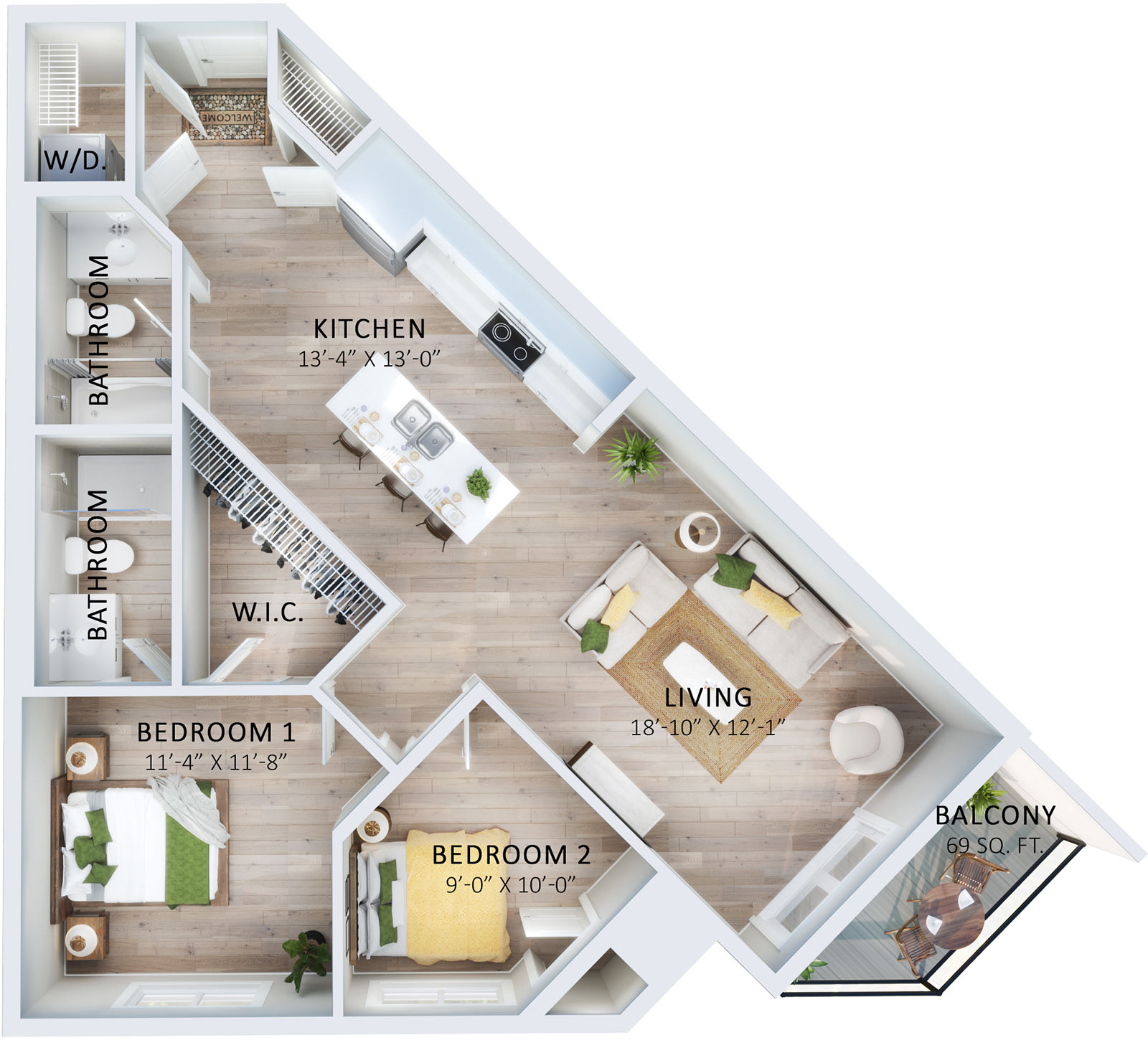 Suite 317 Floorplan