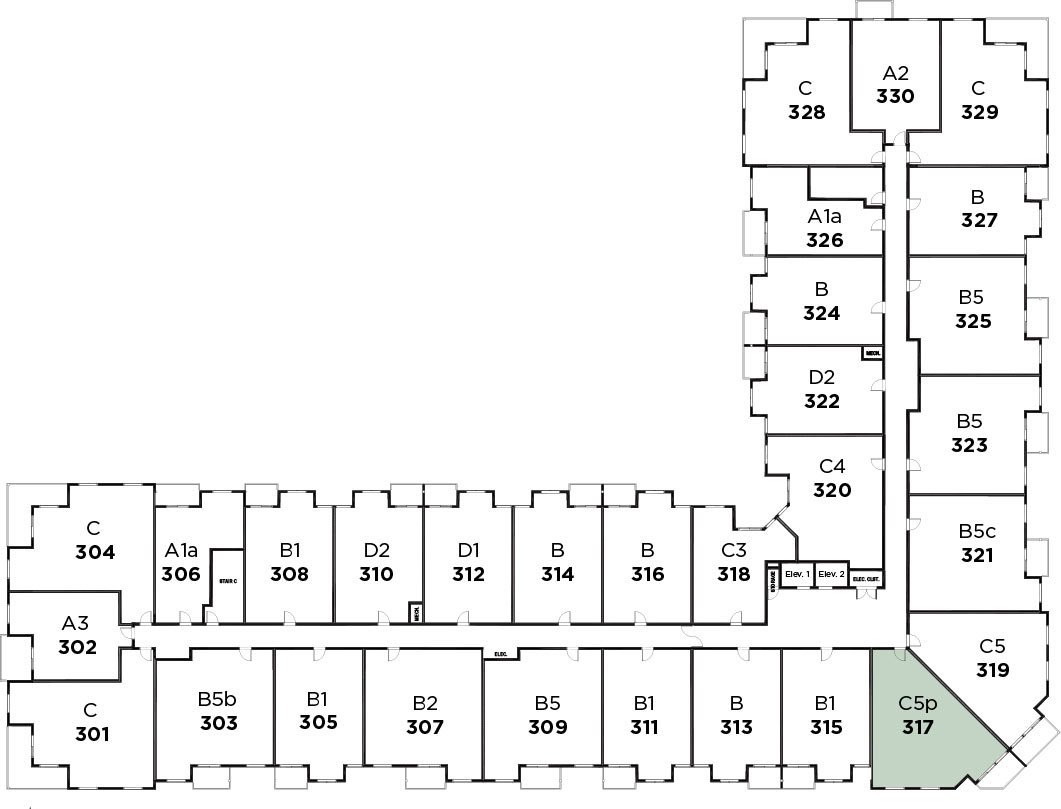 Suite 317 in Parkview