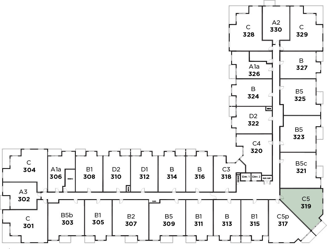 Suite 319 in Parkview