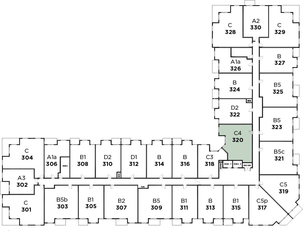 Suite 320 in Parkview