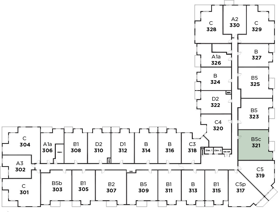Suite 321 in Parkview