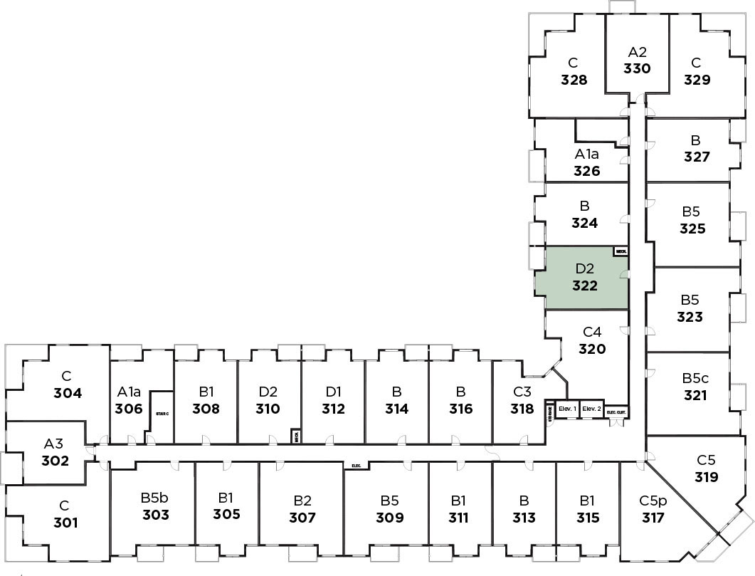 Suite 322 in Parkview