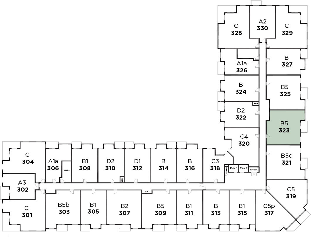 Suite 323 in Parkview