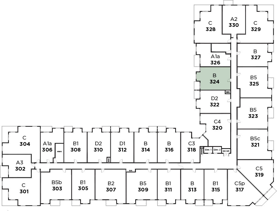 Suite 324 in Parkview