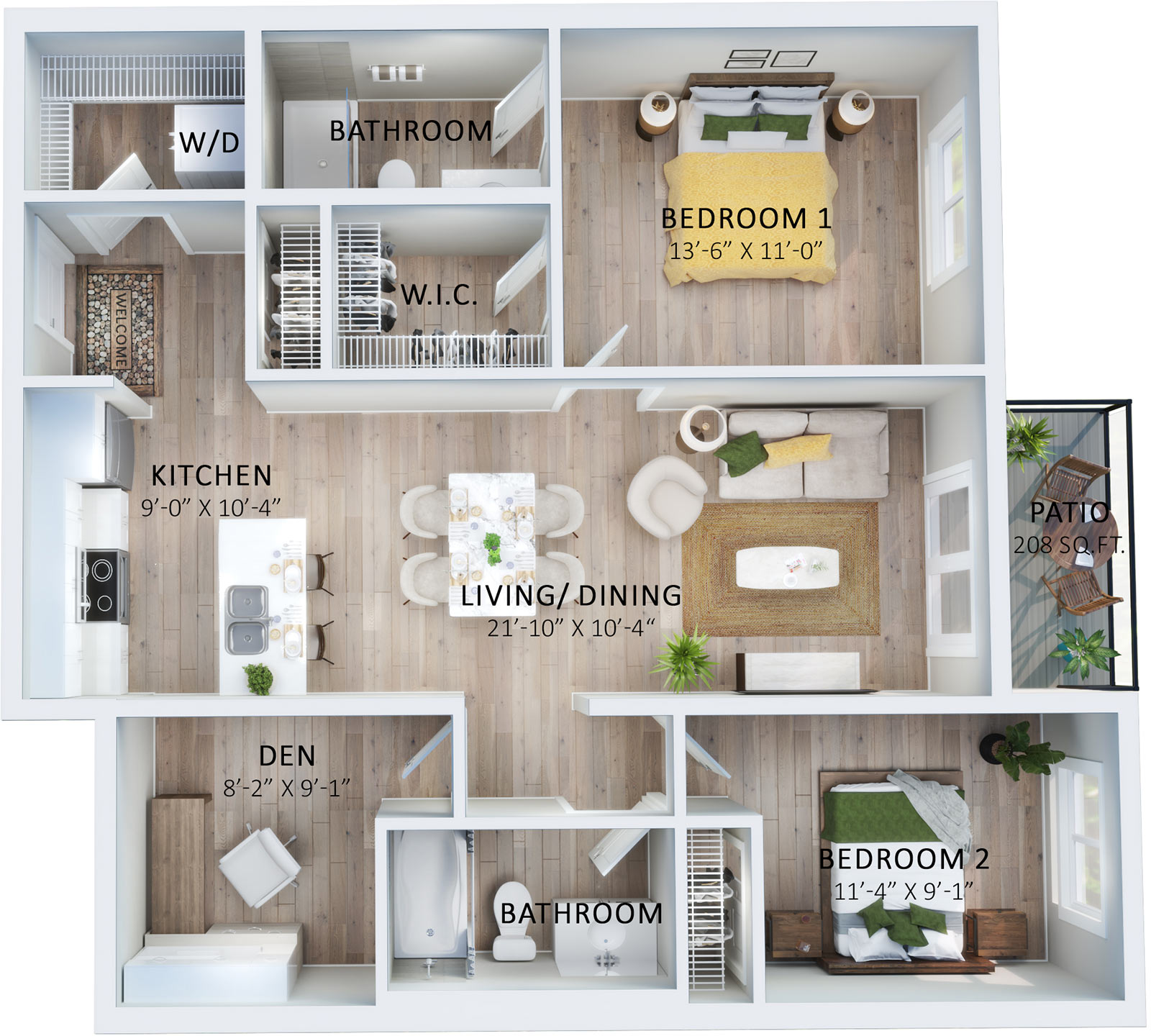 Suite 325 Floorplan