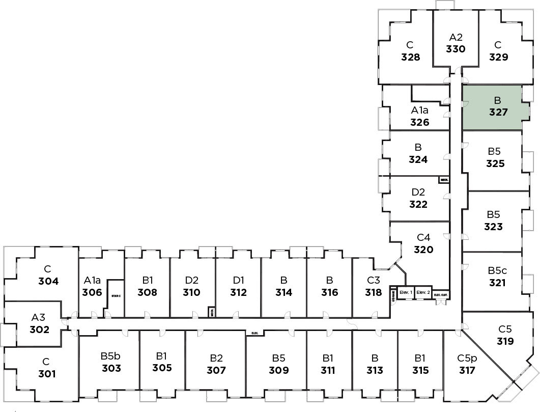 Suite 327 in Parkview