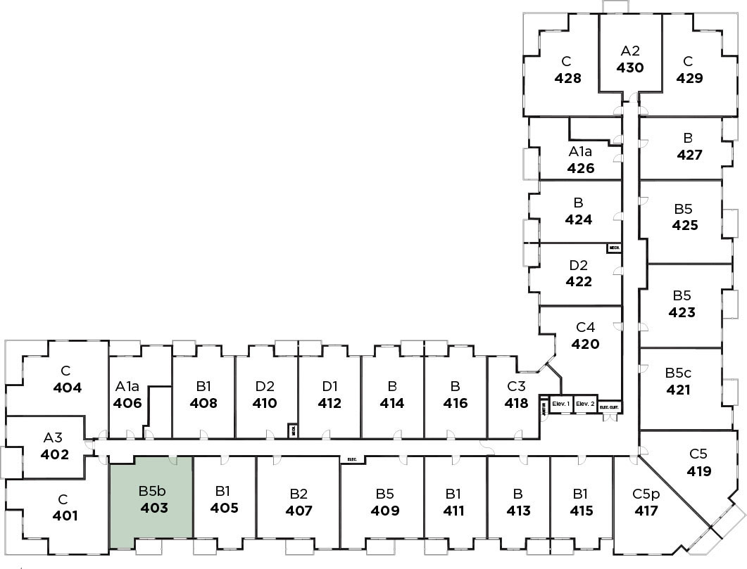 Suite 403 in Parkview