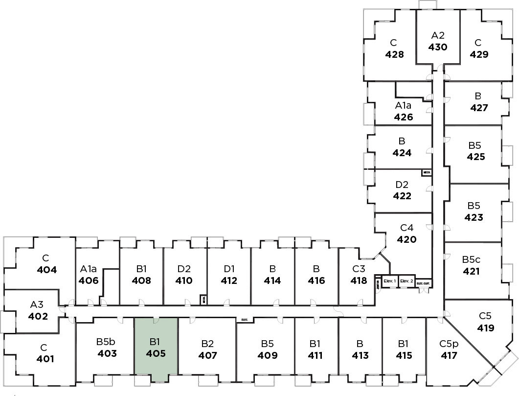 Suite 405 in Parkview