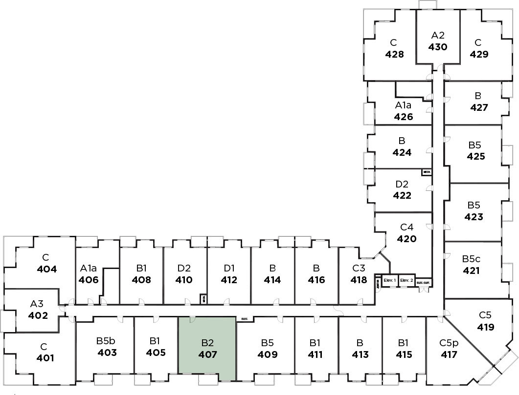 Suite 407 in Parkview