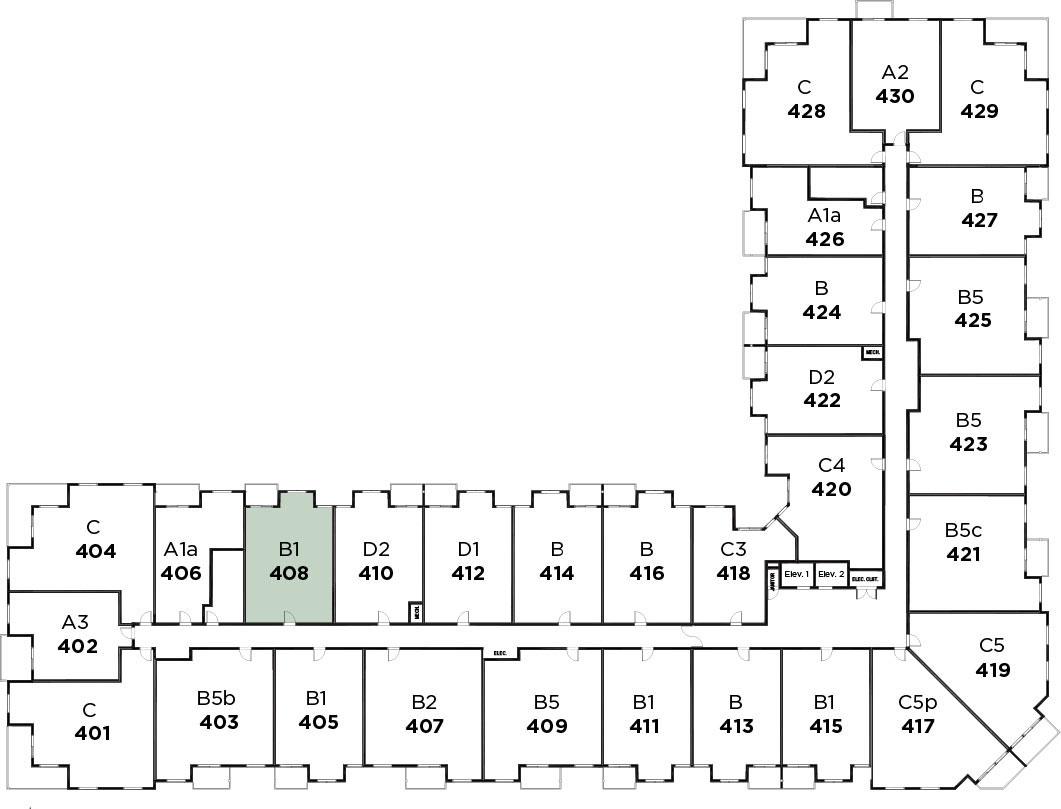 Suite 408 in Parkview