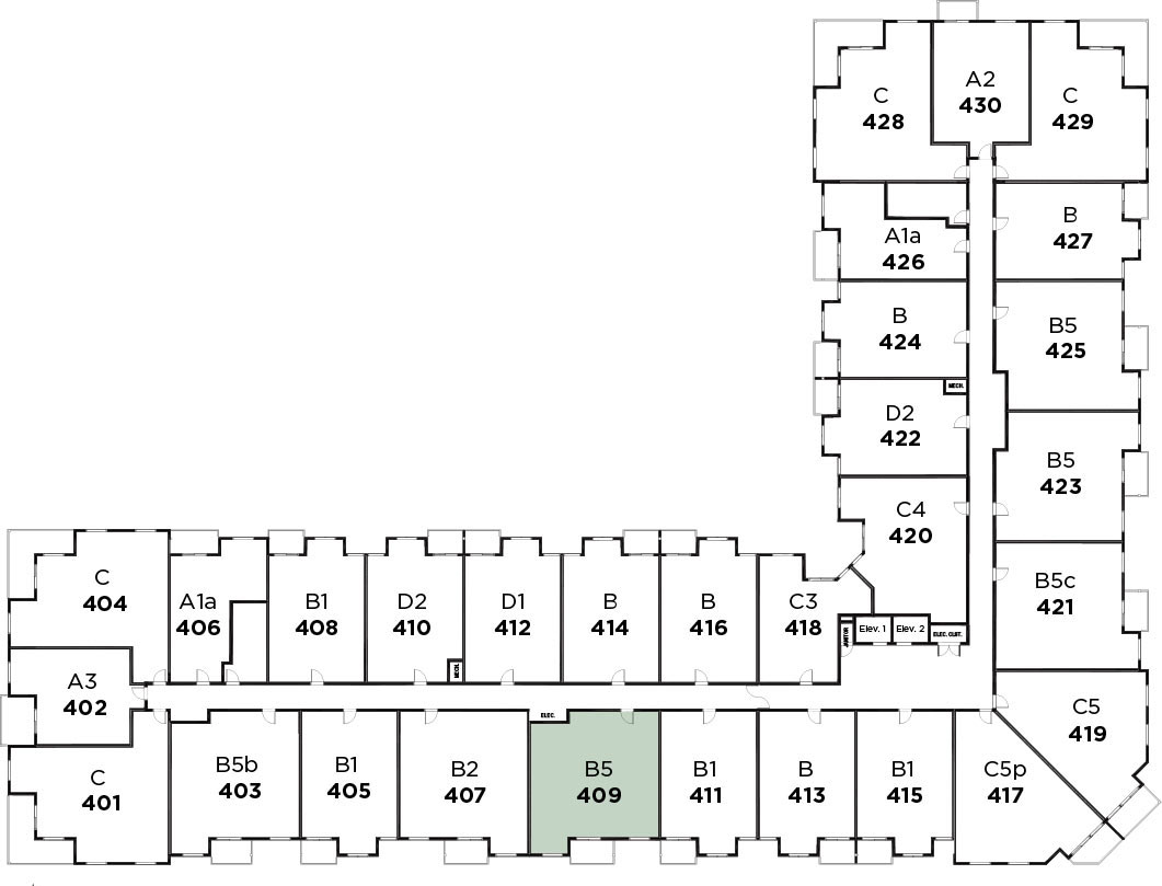 Suite 409 in Parkview