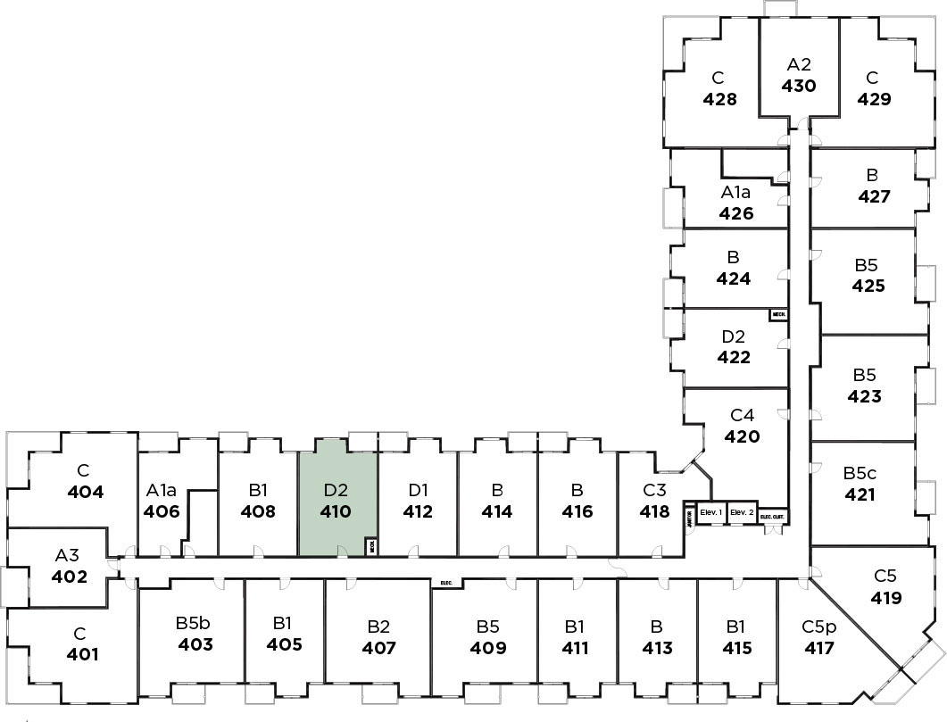 Suite 410 in Parkview