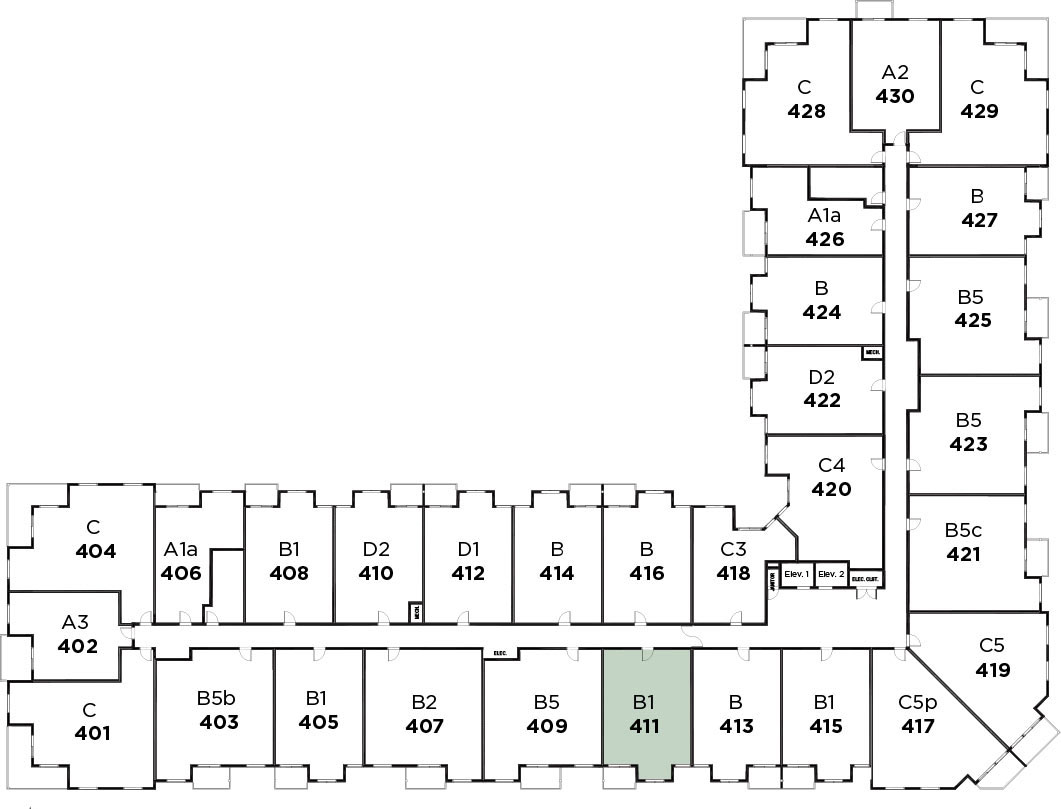Suite 411 in Parkview