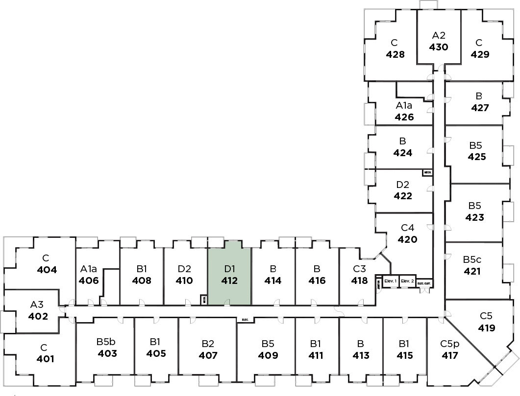 Suite 412 in Parkview