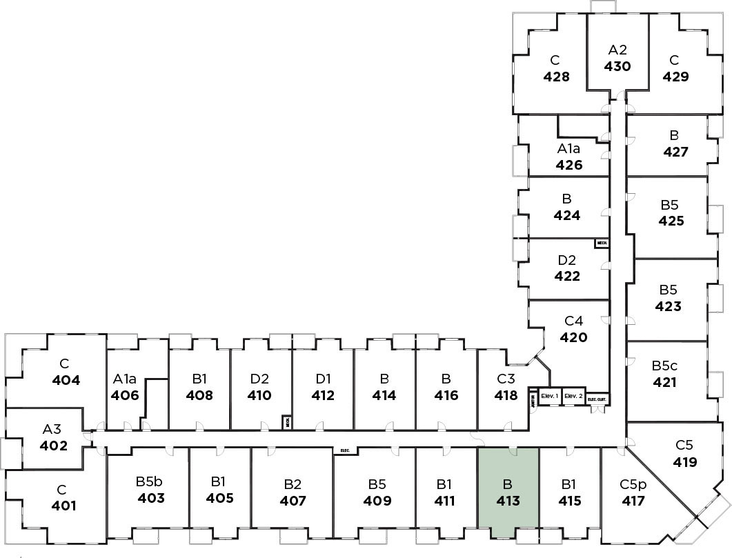 Suite 413 in Parkview