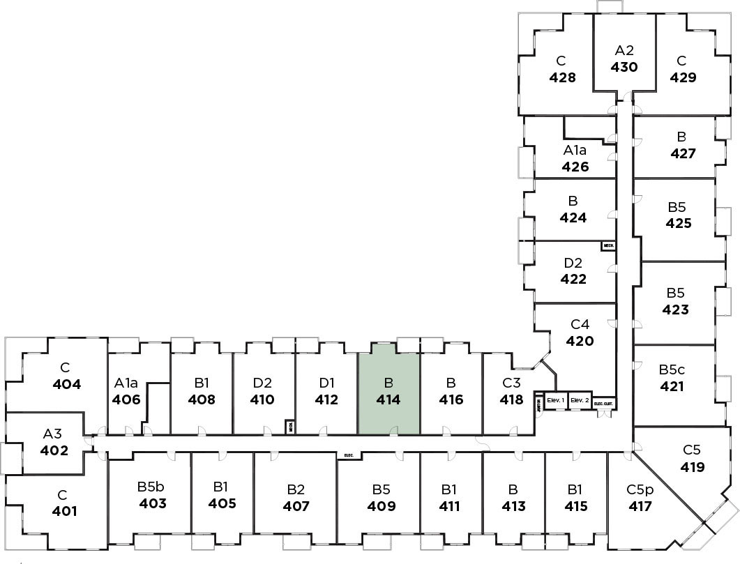 Suite 414 in Parkview