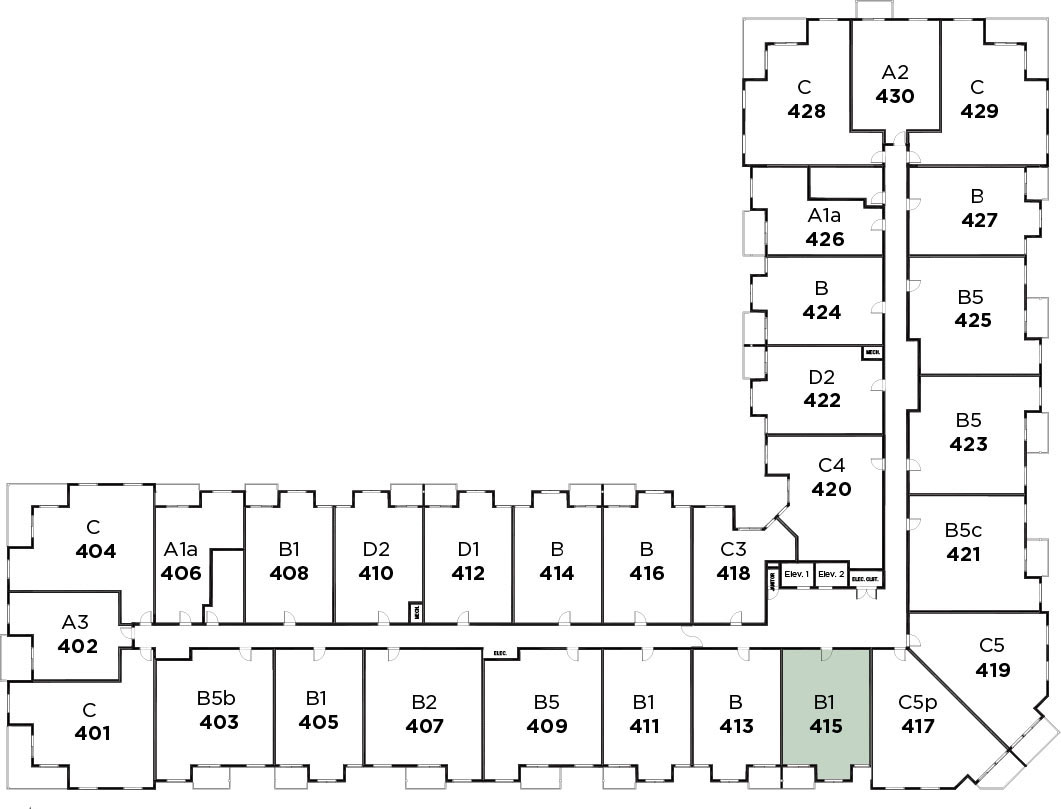 Suite 415 in Parkview