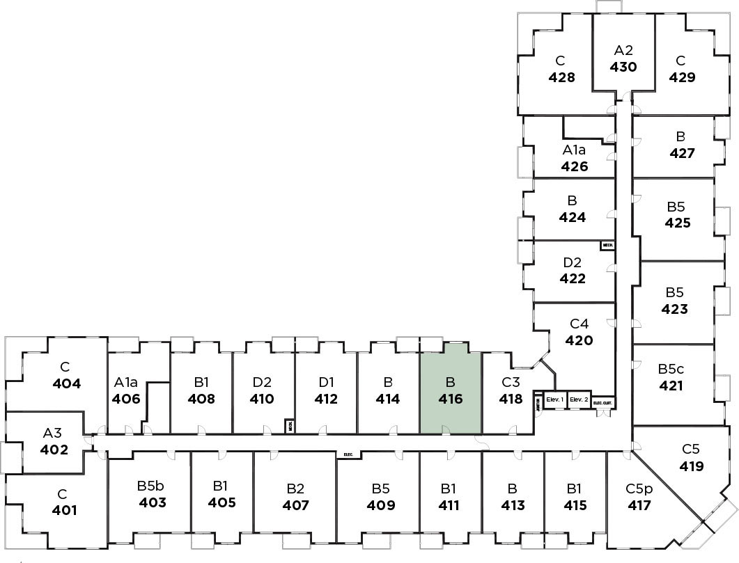 Suite 416 in Parkview