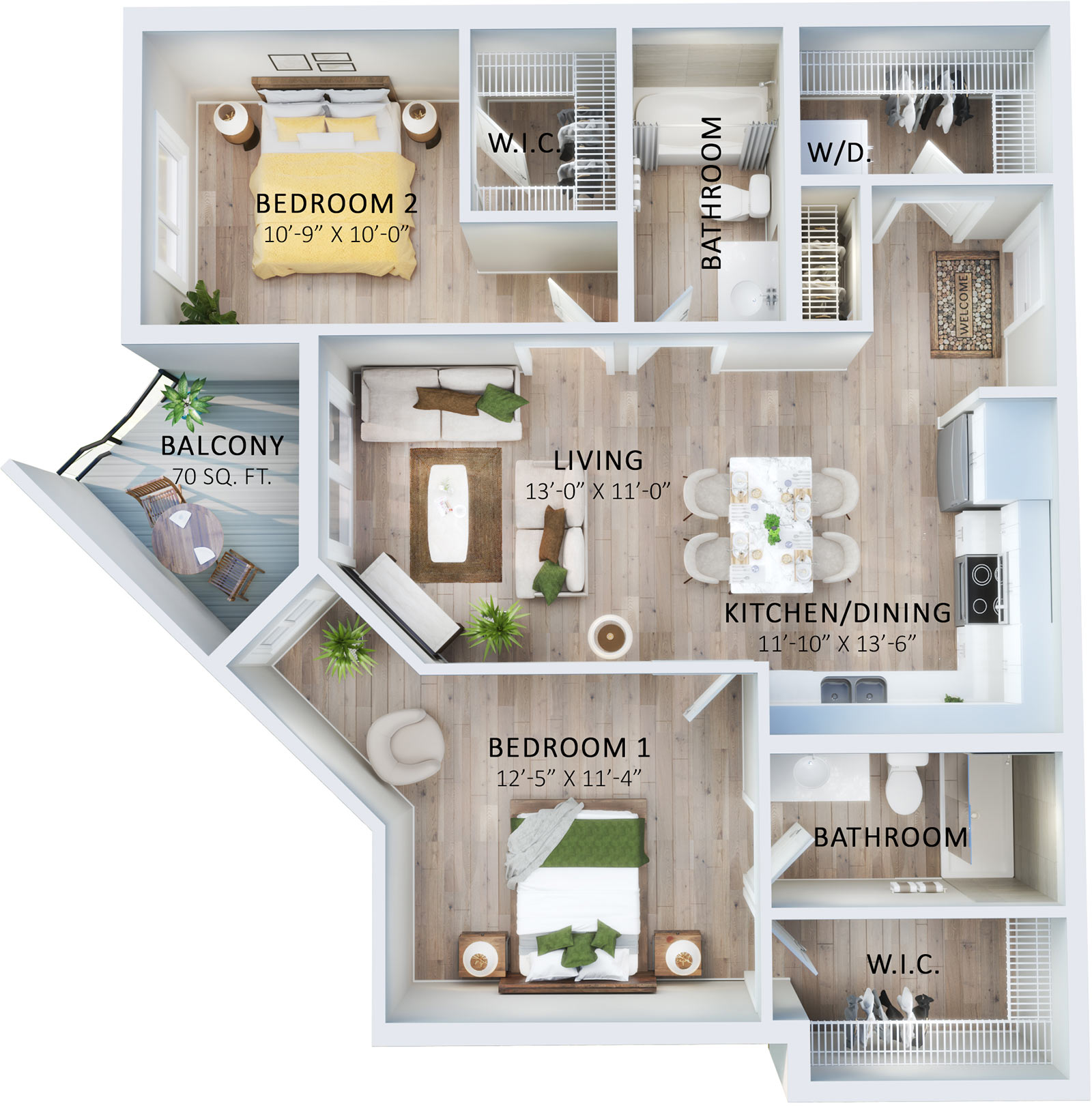 Suite 420 Floorplan