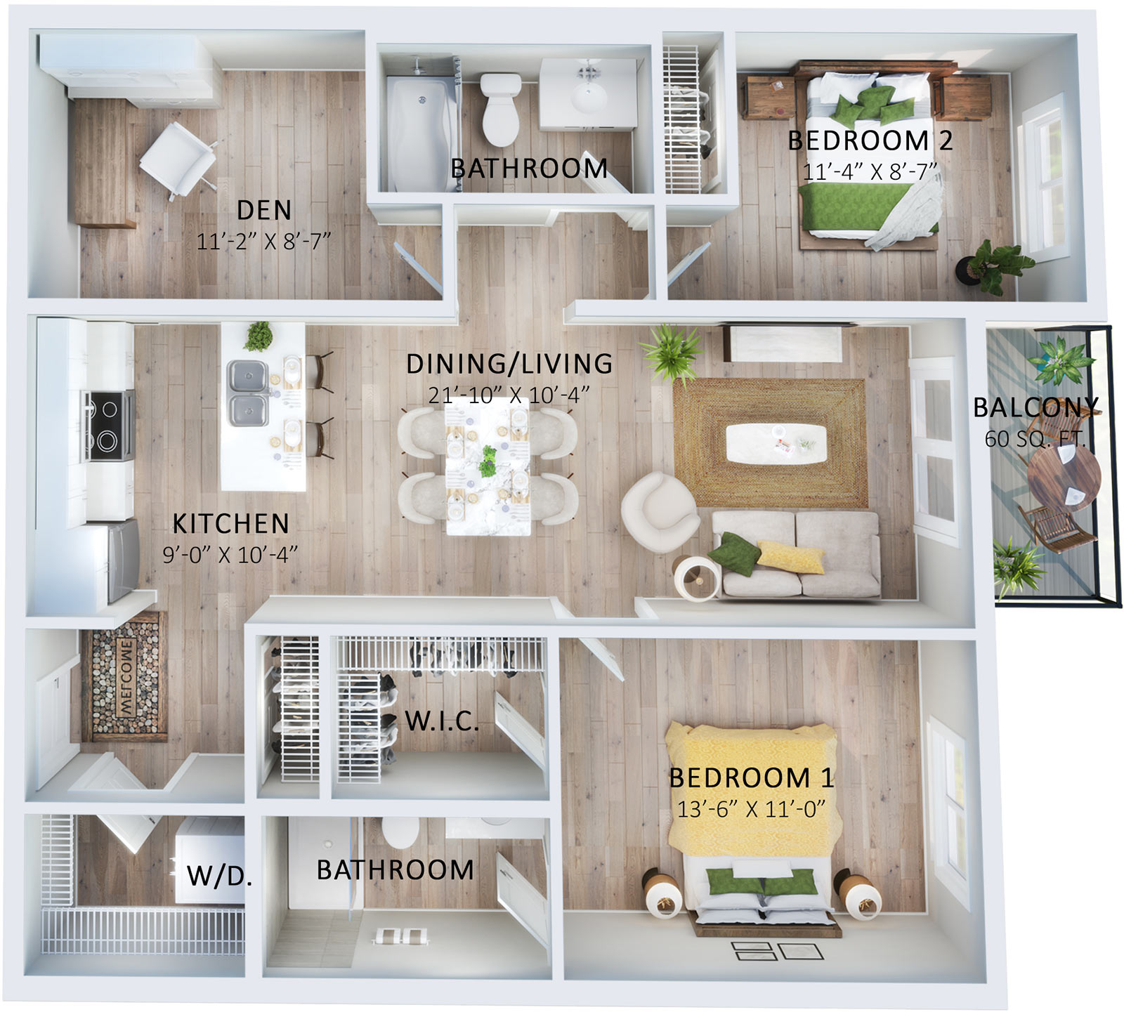 Suite 423 Floorplan
