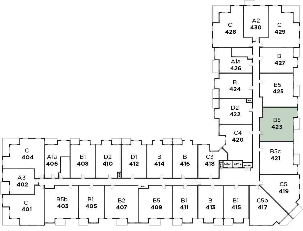Suite 423 in Parkview