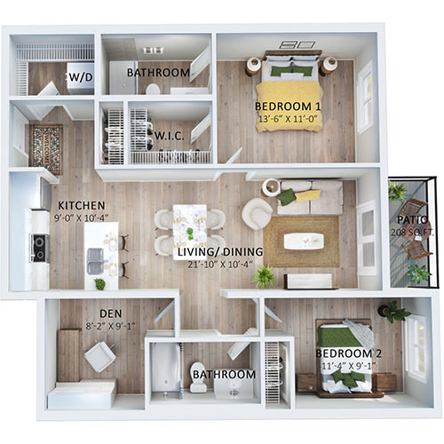 Suite 425 Floorplan