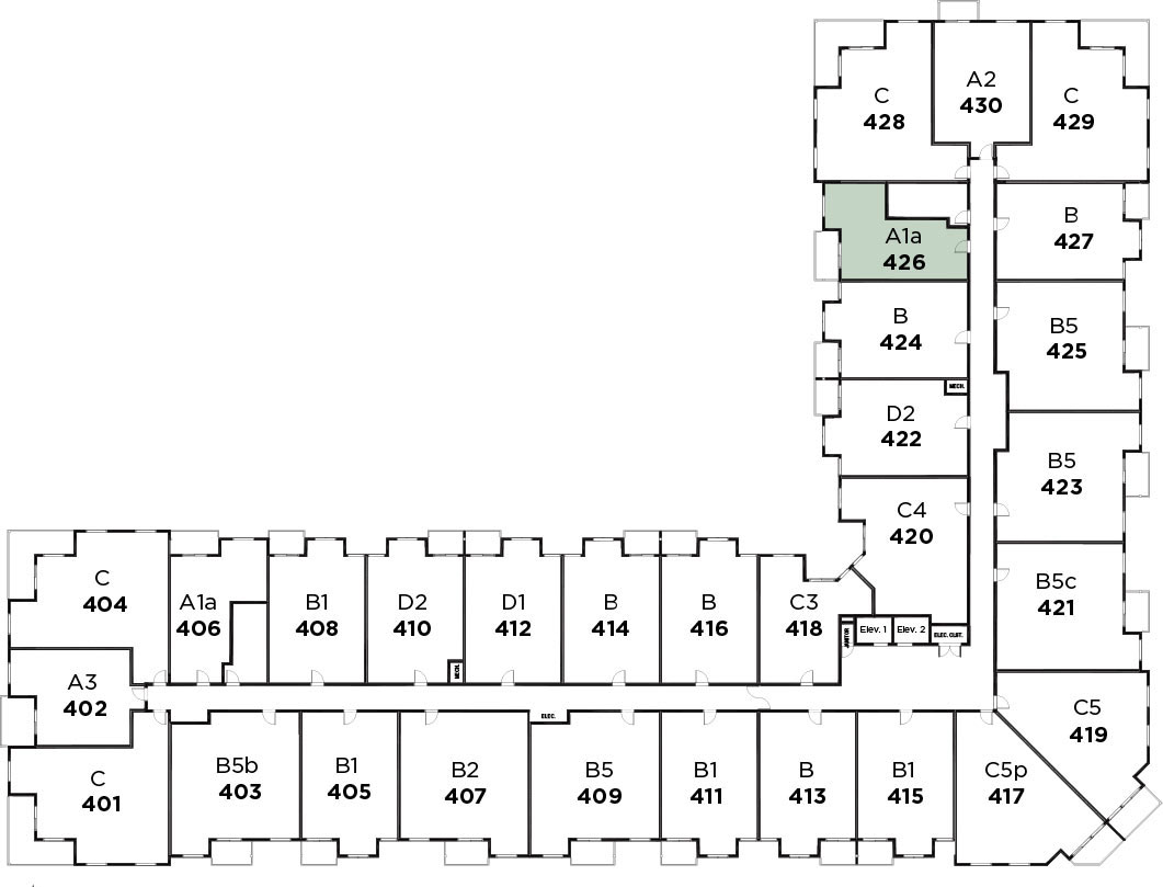 Suite 426 in Parkview