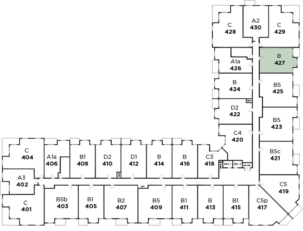 Suite 427 in Parkview