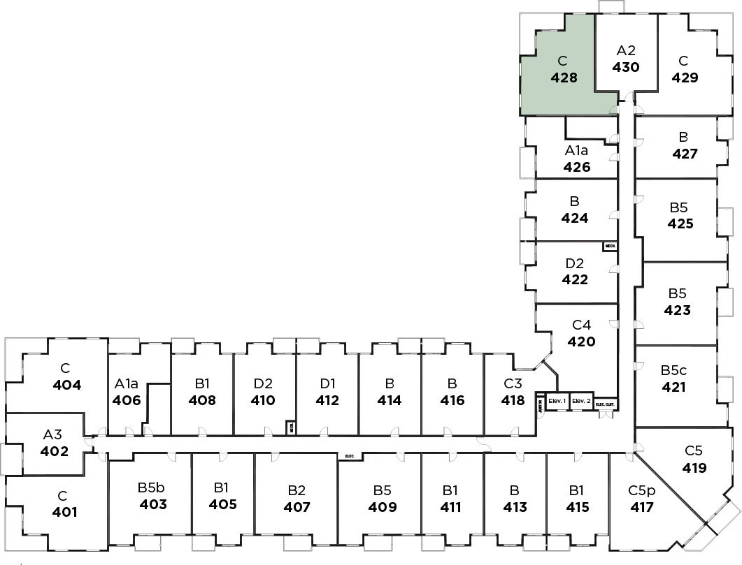 Suite 428 in Parkview