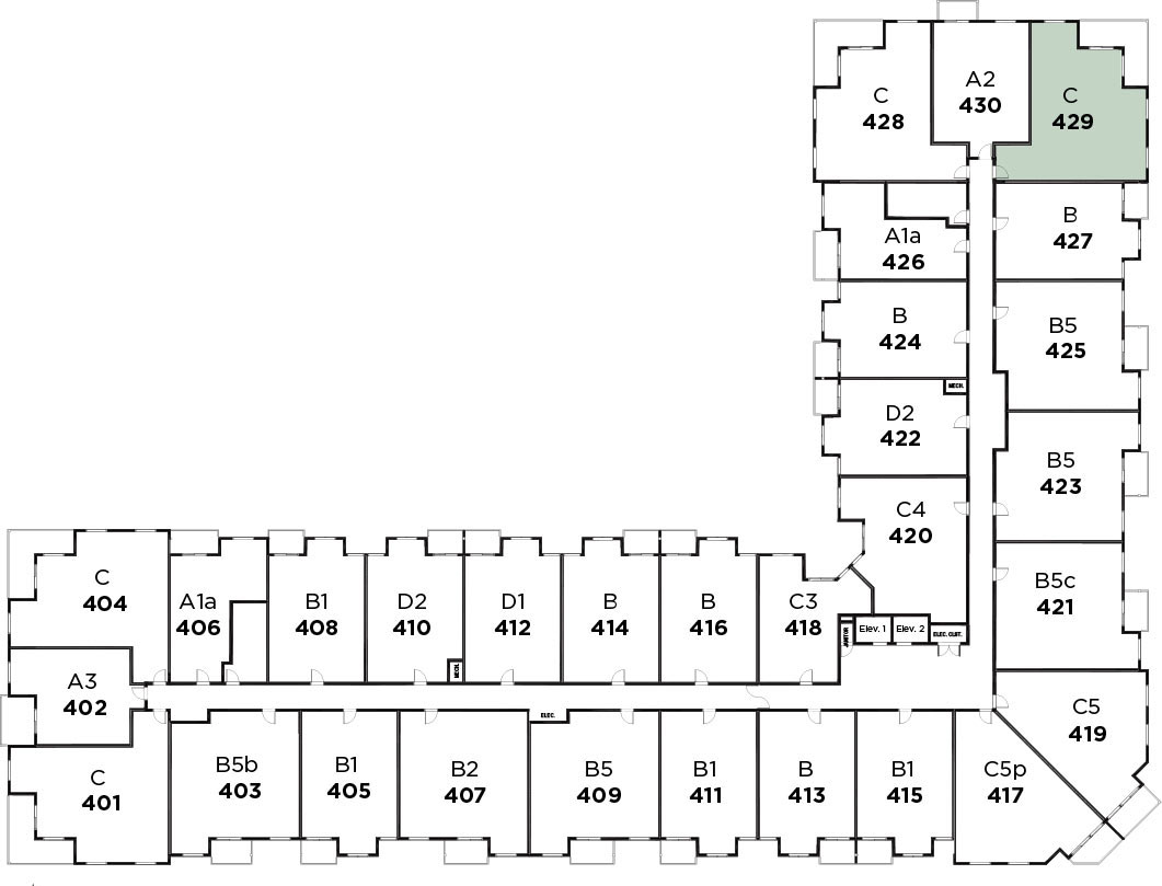 Suite 429 in Parkview