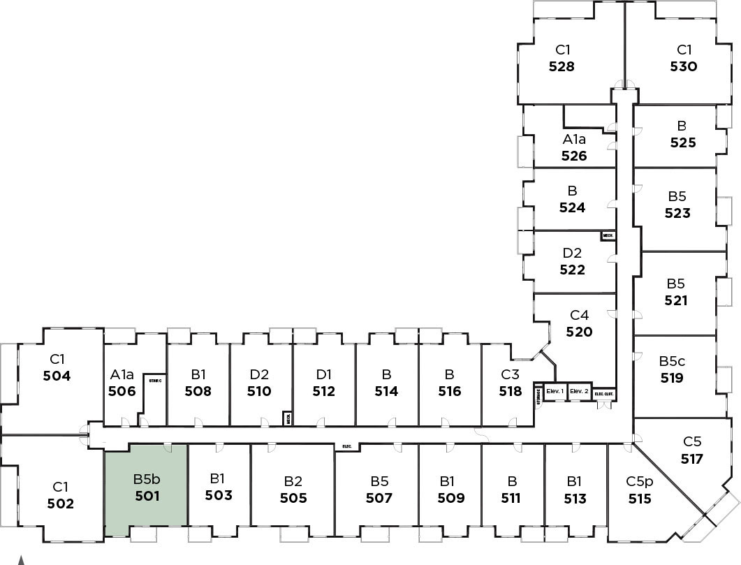 Suite 501 in Parkview